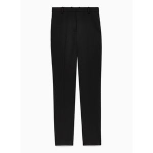 Aritzia Talula Fume Trousers in Dark Navy